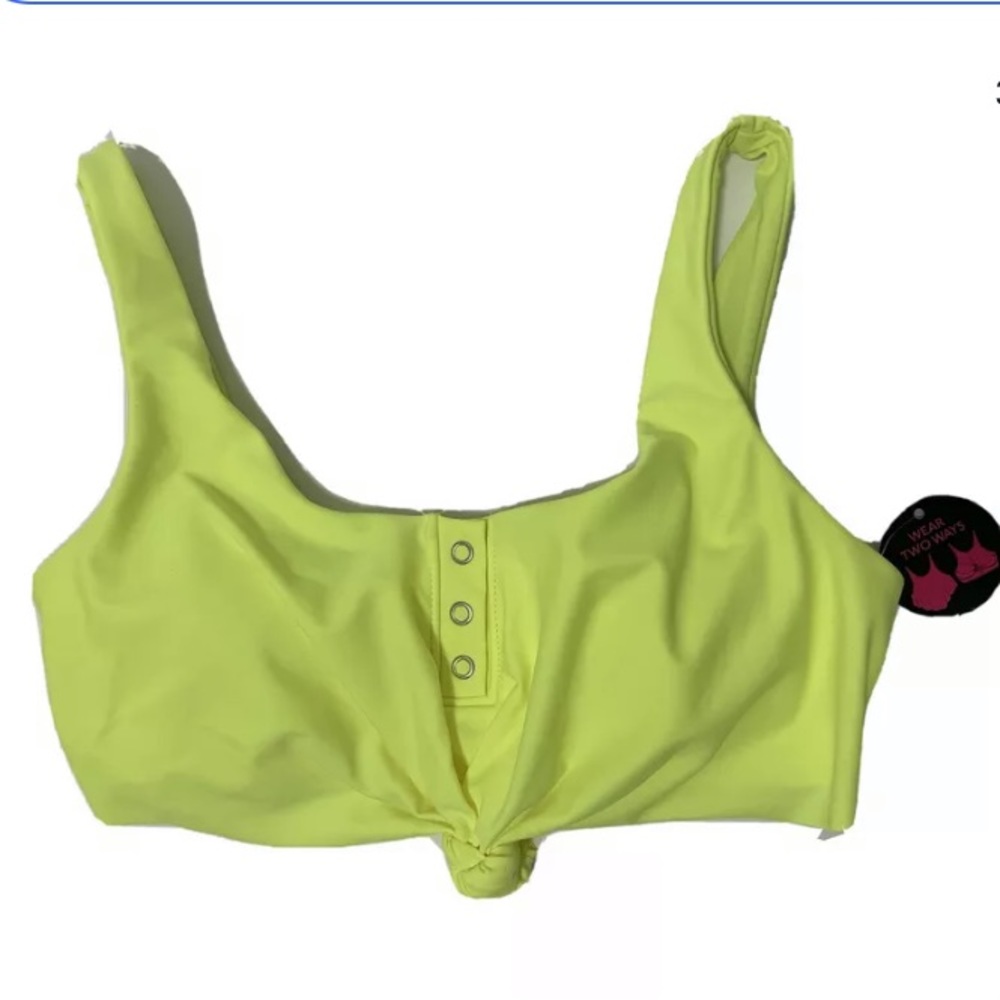 Swimsuit Top Junior - Wear Two Ways!